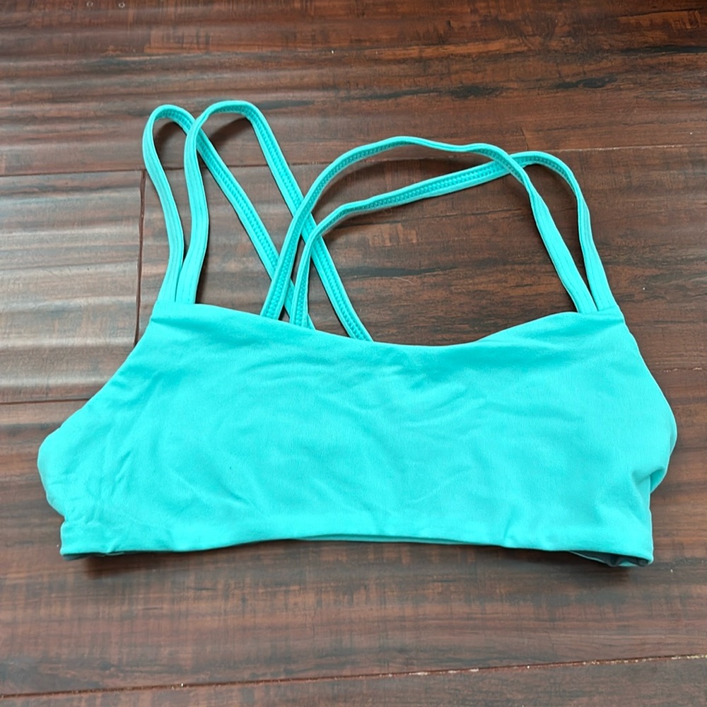 Jolyn fixed back bikini top